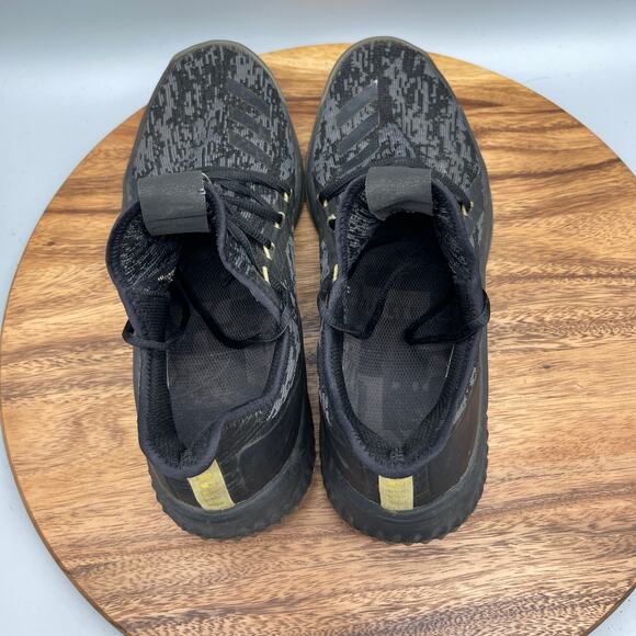 adidas Dame D.O.L.L.A. Shoes Mens 11.5 Core Black Grey Basketball Sneakers - Picture 5 of 8